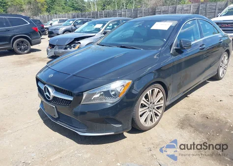 2018 Mercedes-Benz Cla 250 4Matic from USA, damaged, VIN WDDSJ4GB5JN605825